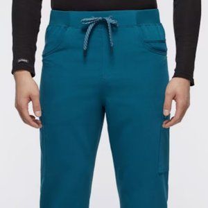 Mens Jaanuu Jogger Cargo Scrub Pants